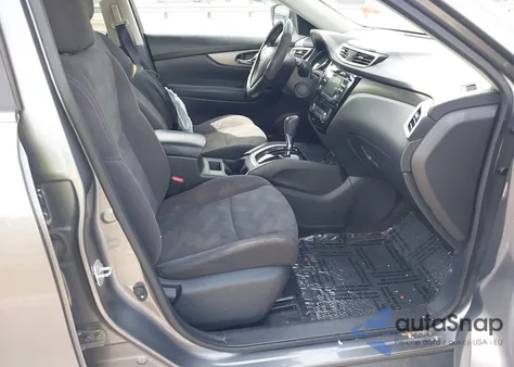 2016 Nissan Rogue Sv из США, поврежденный, VIN KNMAT2MV6GP677634